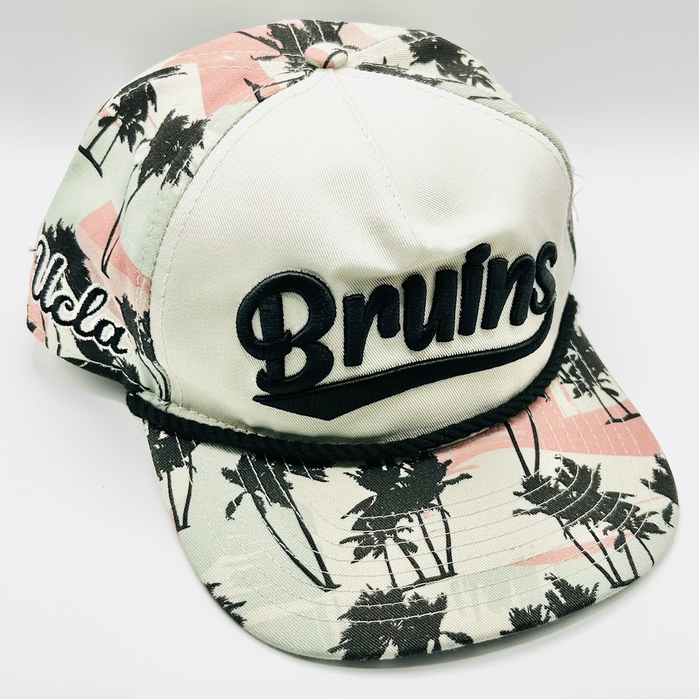 UCLA Bruins New Era Palm Trees The Golfer Hat Cap Snapback Adjustable NCAA